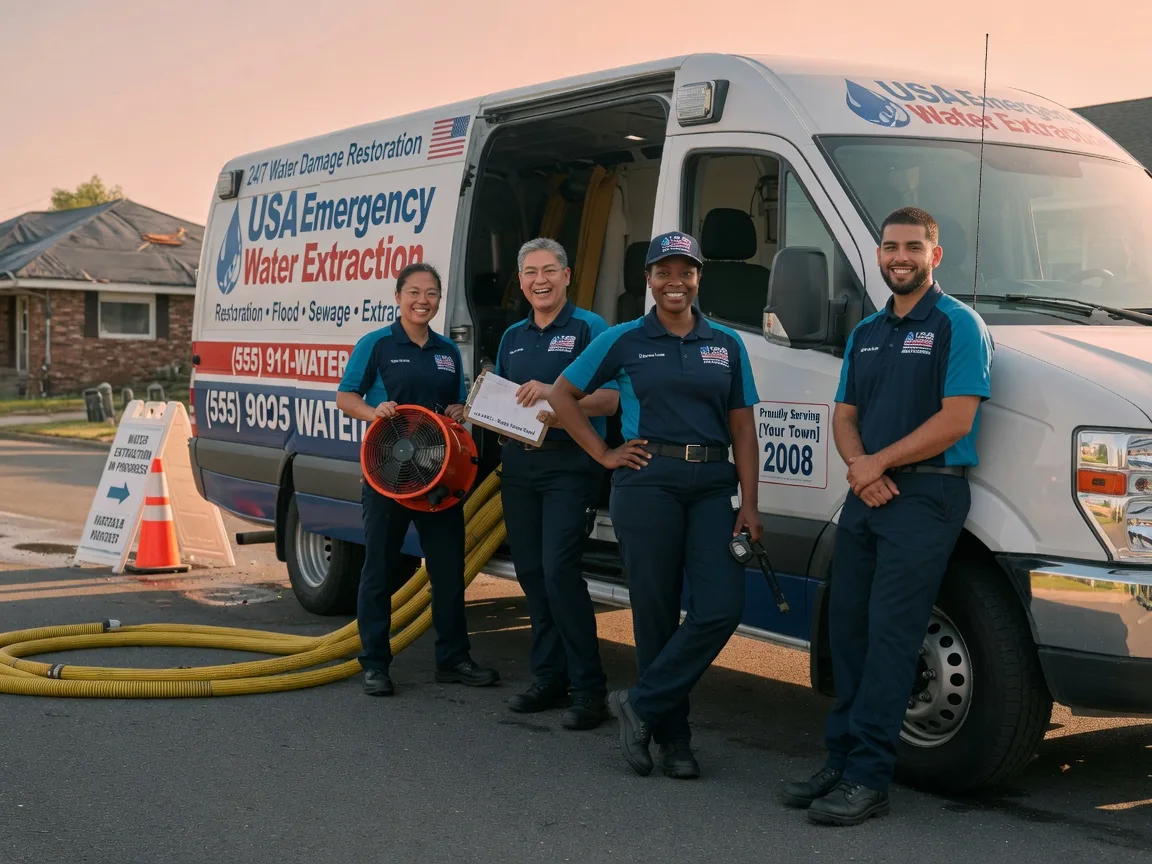 Emergency Water Removal company in Carsonville, MI